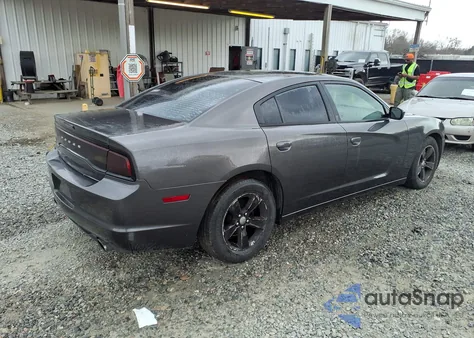 2014 Dodge Charger Se z USA, uszkodzony, nr VIN 2C3CDXBG2EH284436